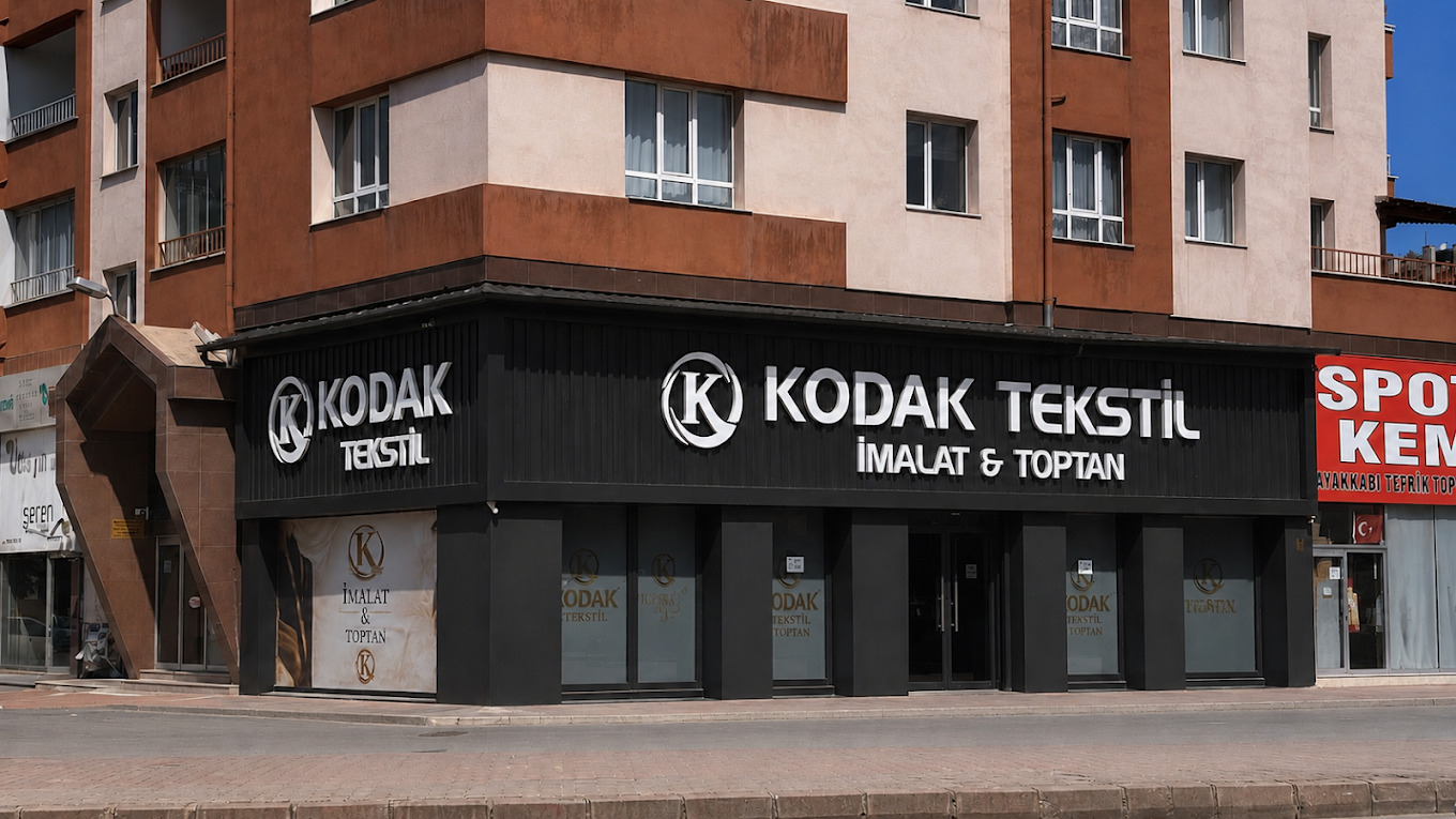 dükkanımızdan bir kare